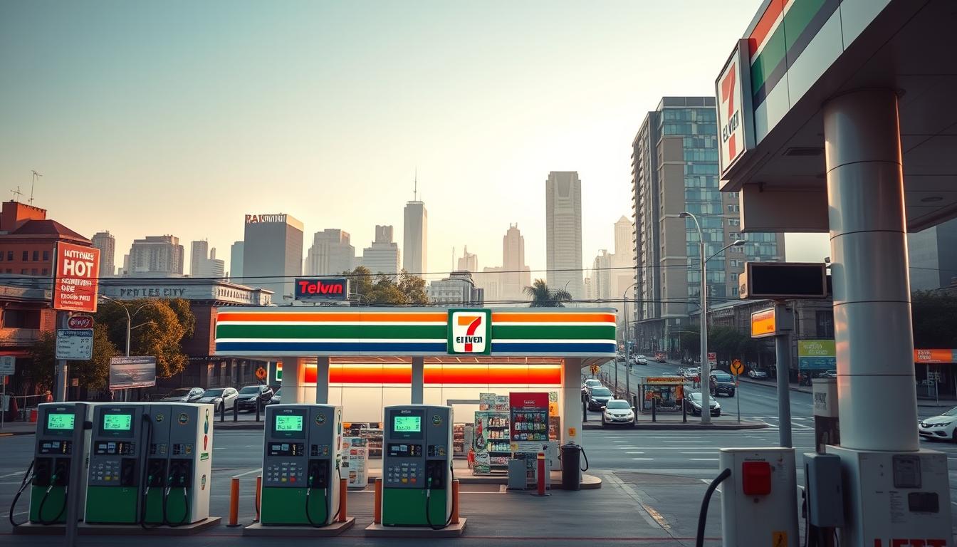 7 eleven gas station​