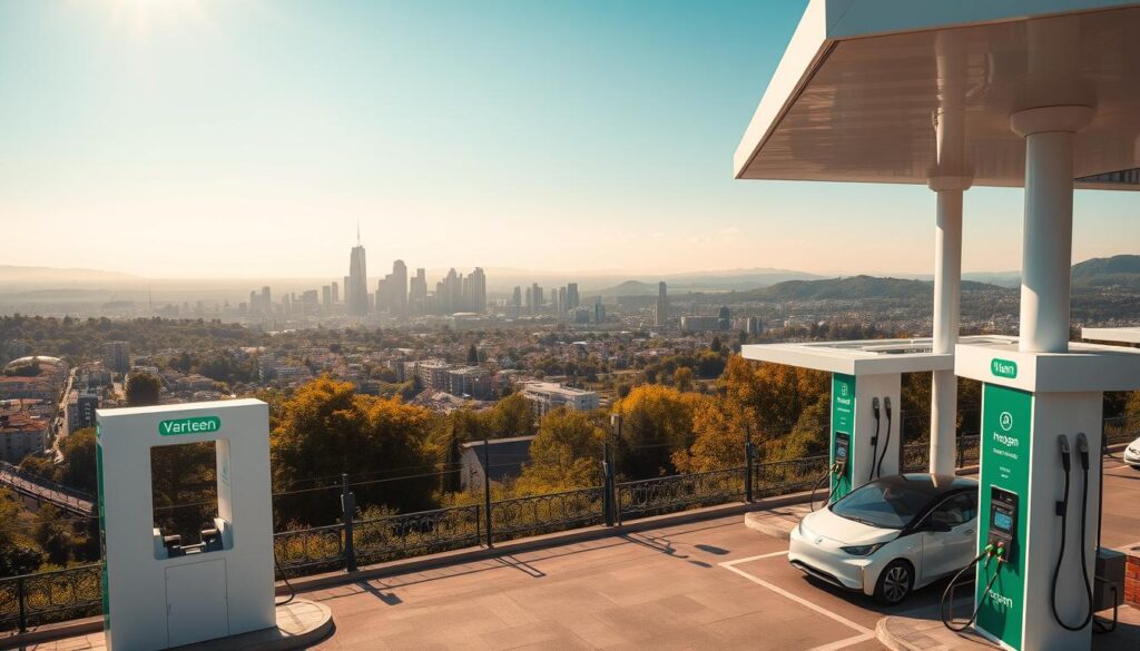 best hydrogen gas stations