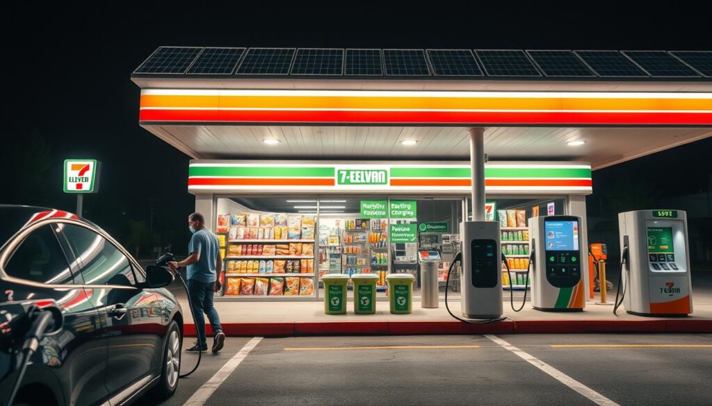 convenience store gas station sustainability initiatives