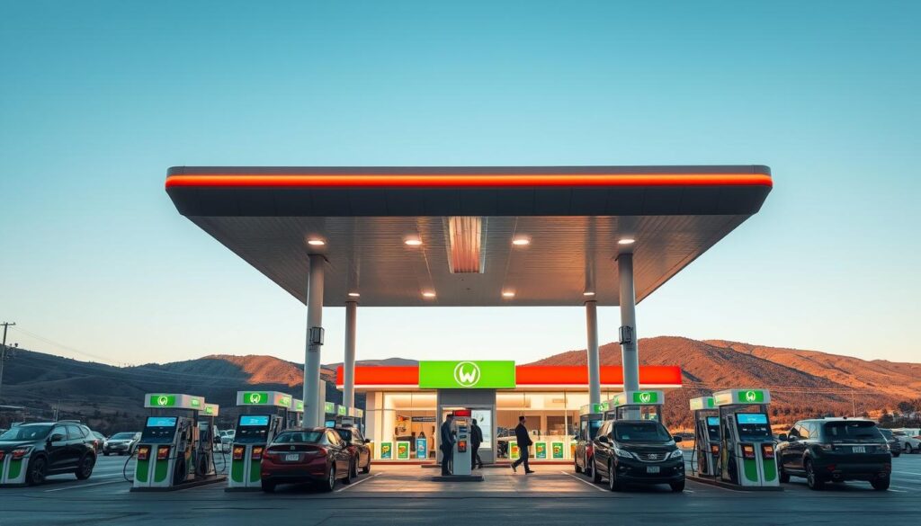 top-rated fuel station